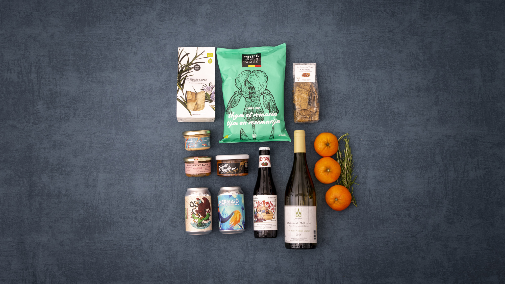 Coffret gourmet Apéritif Tout en Bulles – Nos Papilles