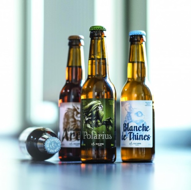 Brasserie Belgo Sapiens Brewers: Un brasseur belge formé aux quatres coins du monde